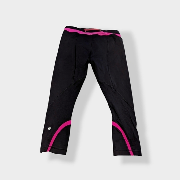 Lululemon Run Inspire Crop Leggings - Picture 2 of 6